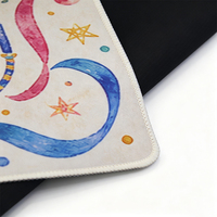 Tapis de table de mahjong de Noël - 33 pouces, 2 mm, polyester, caoutchouc naturel, antidérapant, insonorisant, fabricant en gros sur mesure