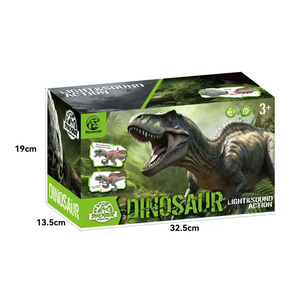 Giocattolo Dinosauro <span class=keywords><strong>T</strong></span>-<span class=keywords><strong>Rex</strong></span> per Bambini 3+ Anni, Dinosauro Camminante con Suono, Luci e Spruzzo d'Acqua, Giocattolo Tirannosauro Giurassico - Product Image 6
