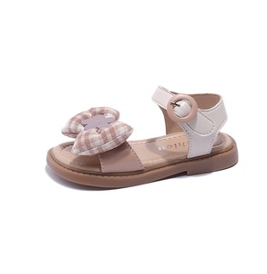 Sandalias para Niñas con Lazo de Encaje, Zapatos para Caminar con Suela Suave, Sandalias Planas para Niños y Niñas - Product Image 5