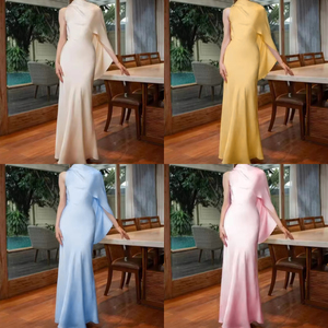 Vestido Largo Formal de Fiesta para Mujer, Estilo Bodycon, Elegante, Casual, para Eventos Especiales - Product Image 4