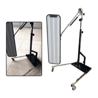 Lampe d'inspection PDR LED avec réflecteur, outils de réparation de bosses, lumière LED avec support réglable