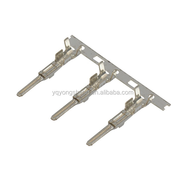 MT095-63080 2.2mm Auto Female Phosphor Copper Spade Connectors for