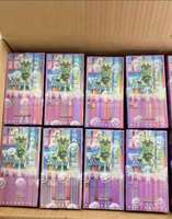 Boîte de boosters scellée Série Gem5, cartes à collectionner d'anime holographiques flash en chinois simplifié, vente en gros, jouet de loisir