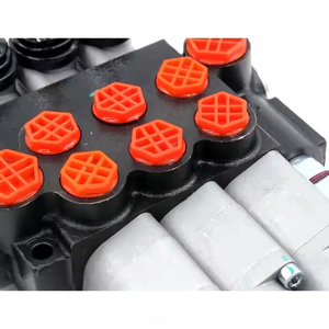 Válvula Direccional Monobloque de 3 Vías P40-G12-G38-3QTW para Maquinaria de Construcción, Fabricada y Suministrada - Product Image 6