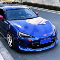 Body Kit Serat Kaca Gaya Dspecialist untuk Toyota GT86 Subaru BRZ Kit Bumper Depan/Belakang 2017+