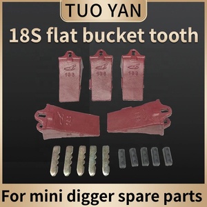 批发价格18s斗齿挖掘机锋利斗齿耐磨山齿斗齿平齿 - Product Image 2