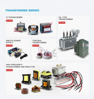 Transformateur de sortie audio personnalisé de haute qualité tout enroulement en cuivre 230V 110V transformateur toroïdal de contrôle d'isolement