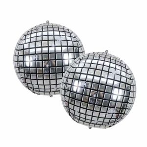 Bola de Discoteca 4D de 22 Pulgadas, Color Plateado, Dorado y Arcoíris, para KTV, Bares y Eventos - Product Image 1