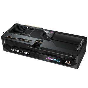 GIGABYTE AORUS GeForce RTX 5080 Master 16G GPU rüzgar kuvveti soğutma sistemi 256-bit GDDR7 GV-N <span class=keywords><strong>M</strong></span>-GD ekran kartı - Product Image 4