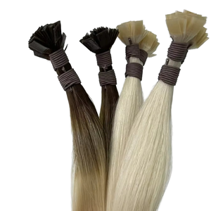 Gel de kératine italienne granules de kératine adhésifs de haute qualité pour les extensions de cheveux pré-collées professionnelles emballées dans un sac - Product Image 5