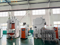 Machine à fabriquer des barquettes en aluminium LK-T63 pour assiettes alimentaires à parois lisses et ondulées