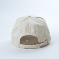 Casquette de baseball personnalisée à 5 panneaux avec logo brodé sur la visière, casquettes de baseball à visière incurvée