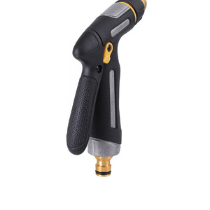 Pistolet à eau haute pression en alliage d'aluminium pour le lavage de voitures et l'arrosage des plantes avec connecteur métallique - Product Image 3
