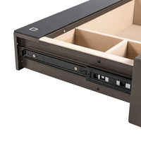 TOPTEQ numérique écran tactile mot de passe armoire armoire empreinte digitale tiroir serrure boîte bijoux clé coffre-fort