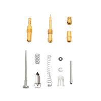 Kit de réparation de carburateur avec diaphragme à piston pour Keihin CVK30 CVK32 CVK 30 32 Scooter Moped ATV Quad