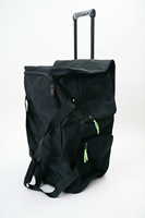 Sac de transport pour équipement de hockey sur glace, sangle épaisse résistante à l'usure, fermeture éclair, léger, étanche, extensible, pour équipement de sport de voyage