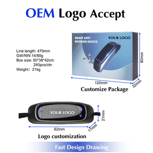 Cerdas 6 Mode anti-dengkur, alat penghilang tenggorokan elektrik pintar untuk pria, penghenti dengkuran dan alat bantu tidur efektif - Product Image 2