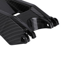 Cache-batterie effet carbone pour moto Sur-Ron, protection de batterie pour motocross, pièces pour Sur Ron Light Bee X
