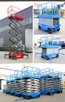 Plateforme élévatrice à ciseaux portable, plateforme élévatrice à ciseaux mobile, table élévatrice hydraulique électrique pour usage en usine