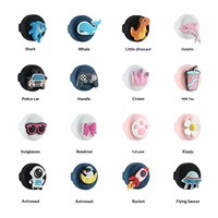 Étui de protection Apple AirTag 2 AT-54, version lacets pour enfants, collier pour animaux de compagnie, localisateur anti-perte, coque en silicone