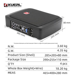 <span class=keywords><strong>Subwoofer</strong></span> ultra-fin haute puissance 600W, 12V universel, en alliage d'aluminium, ultra-mini, <span class=keywords><strong>petit</strong></span> <span class=keywords><strong>subwoofer</strong></span> 6*8 pouces, basses pures, audio de <span class=keywords><strong>voiture</strong></span> - Product Image 6