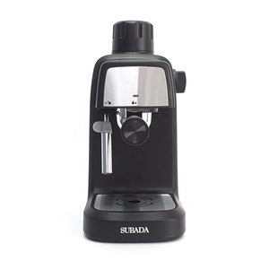 Machine à café expresso <span class=keywords><strong>4</strong></span> <span class=keywords><strong>tasses</strong></span> 240 ml 3,5 bars, machine à café Americano, micro-pression, réservoir d'eau en acier inoxydable de qualité alimentaire - Product Image 1