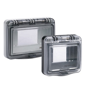 Weatherproof Window Hood IP54 Transparent ProtectionREACH ROHS CE Approved Waterproof - Product Image 1
