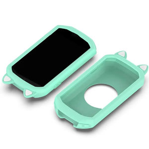 Housse de protection en silicone pour ordinateur de vélo <span class=keywords><strong>Garmin</strong></span> <span class=keywords><strong>Edge</strong></span> 1050, accessoires en caoutchouc pour le cyclisme - Product Image 1