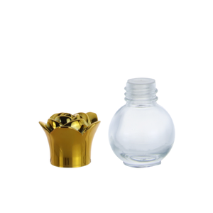 Nouveau flacon de parfum, couleur thé, col à sertir, <span class=keywords><strong>verre</strong></span> poli, emballage de sérum pour cosmétiques, 30 ml, sérigraphie, <span class=keywords><strong>gourde</strong></span> unique - Product Image 5