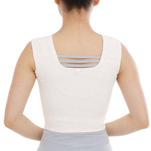 Leyubang Rib And Chest Fixation Bandage Full Elastic Cotton Compression One Piece Molded Breast Support S M L XL XXL Back - Product Image 1