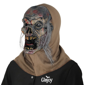 Máscara de Látex Realista Estilo Película de Zombis, Máscara Facial de Zombi para Halloween, Disfraz de Terror, Accesorio de Cosplay - Product Image 2
