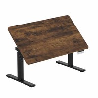 Vente en gros de bureau d'école d'art table d'angle de dessin bureau électrique réglable en hauteur bureau assis-debout bureau étudiant designer bureau inclinable