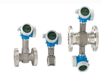 Débitmètre ultrasonique Endress Hauser Prosonic Flow, type à fixation par collier, pour liquides et gaz, mesure bidirectionnelle, 4-20 mA HART