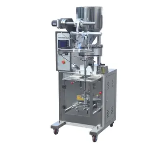 K100 Automatic Snacks Salt Sugar Snus Powder Filling Cookies Bean Bag Packaging Machine Pouch Granule Spice Packing Machine