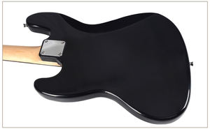 Fornitore di chitarra prezzo all'ingrosso di fabbrica vendita calda JB-02 <span class=keywords><strong>Jazz</strong></span> 4 corde basso elettrico con accessori completi - Product Image 4