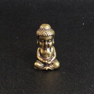 Decorações de Buda em Latão, Estátua de Buda para Decoração - Product Image 3