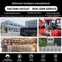 Grifo Mezclador de Lavabo con Pantalla Digital de Acero Inoxidable SUS304 Personalizado, Brazo Robótico Giratorio 1080°, Grifo Comercial para Proyectos, Grifos Arquitectónicos OEM ODM