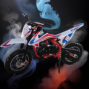 49Cc Off-Road Motorcycle For Kids Mini Dirt <b>Bike</b> With 49Cc <b>Engine</b> New Green Color - Product Image 3