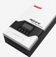 Contrôleur de charge solaire MPPT Aokun 60~100A |   12V/24V/36V/48V |   Série PC1800F 245V, charge intelligente, puissance PV maximale 900W-6250W, 230V