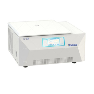 Centrífuga de Laboratório Refrigerada de Baixa Velocidade HengNuo 6000rpm Modelo 3-5R com <span class=keywords><strong>Rotor</strong></span> <span class=keywords><strong>Swing</strong></span> Out de 4x50ml 6321xg - Product Image 5