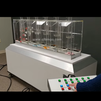 Machine de loterie entièrement automatique multi-compartiments, machine de loterie commerciale pour bingo, équipement de loterie pour compétitions de club 8D