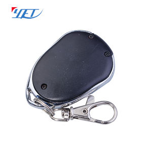<span class=keywords><strong>Télécommande</strong></span> de <span class=keywords><strong>porte</strong></span> de <span class=keywords><strong>garage</strong></span> automatique <span class=keywords><strong>sans</strong></span> fil 433 MHz, code d'apprentissage, puce, <span class=keywords><strong>télécommande</strong></span> en métal - Product Image 4