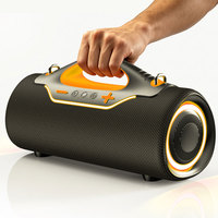 Haut-parleur portable haut de gamme avec caisson de basses sans fil, étanche, pour sports de plein air, 60W, pour fêtes