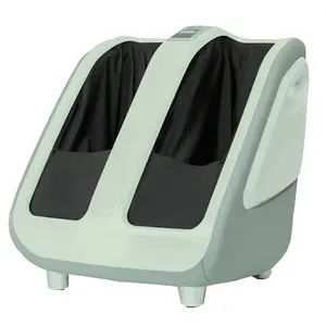 Haute qualité électrique profonde tissu <span class=keywords><strong>semelle</strong></span> rouleau pied masseur pression d'air <span class=keywords><strong>circulation</strong></span> <span class=keywords><strong>sanguine</strong></span> entièrement enveloppé jambe chauffage caractéristique - Product Image 2