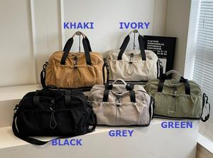 Bolsa de lona impermeable deportiva personalizada para viajes al aire libre, natación, Fitness, Yoga, bolsa de deporte de viaje de gran capacidad para mujeres y hombres - Product Image 3