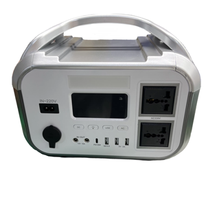 Station d'alimentation portable 600W, batterie LiFePO4 576Wh, sortie AC, onde sinusoïdale pure, solaire, pour extérieur et secours domestique - Product Image 6