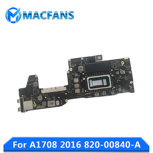 Placa base A1708 probada I5 2,0G 8GB 2016 820-00875-A para MacBook Pro 13 "A1708 placa lógica I7 2,3 GHz 8GB/16GB 820-00840-A 2017 - Product Image 2