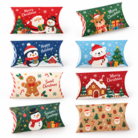 Boîtes cadeaux écologiques pour bonbons et aliments, boîtes oreillères, boîtes à pralines, boîtes à biscuits, emballages cadeaux, décorations de fête