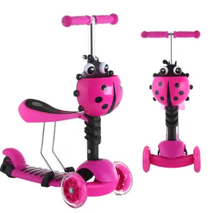 China cheap scooter wholesale, child mini kick scooter 3 wheel in chinese scooter prices