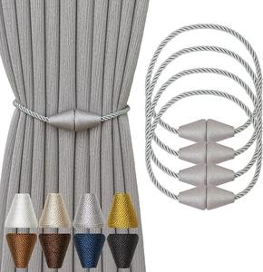 Precio barato Pistas de cortina Barra de metal con juego completo Cualidades de plástico de postes de riel de cortina y accesorio - Product Image 5